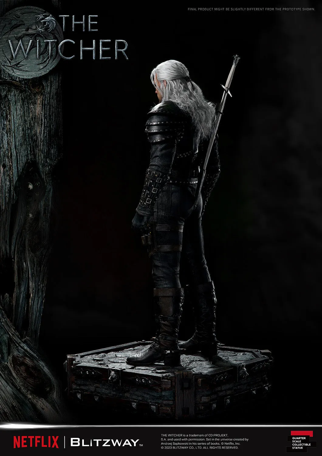 The Witcher (1/4 Scale)