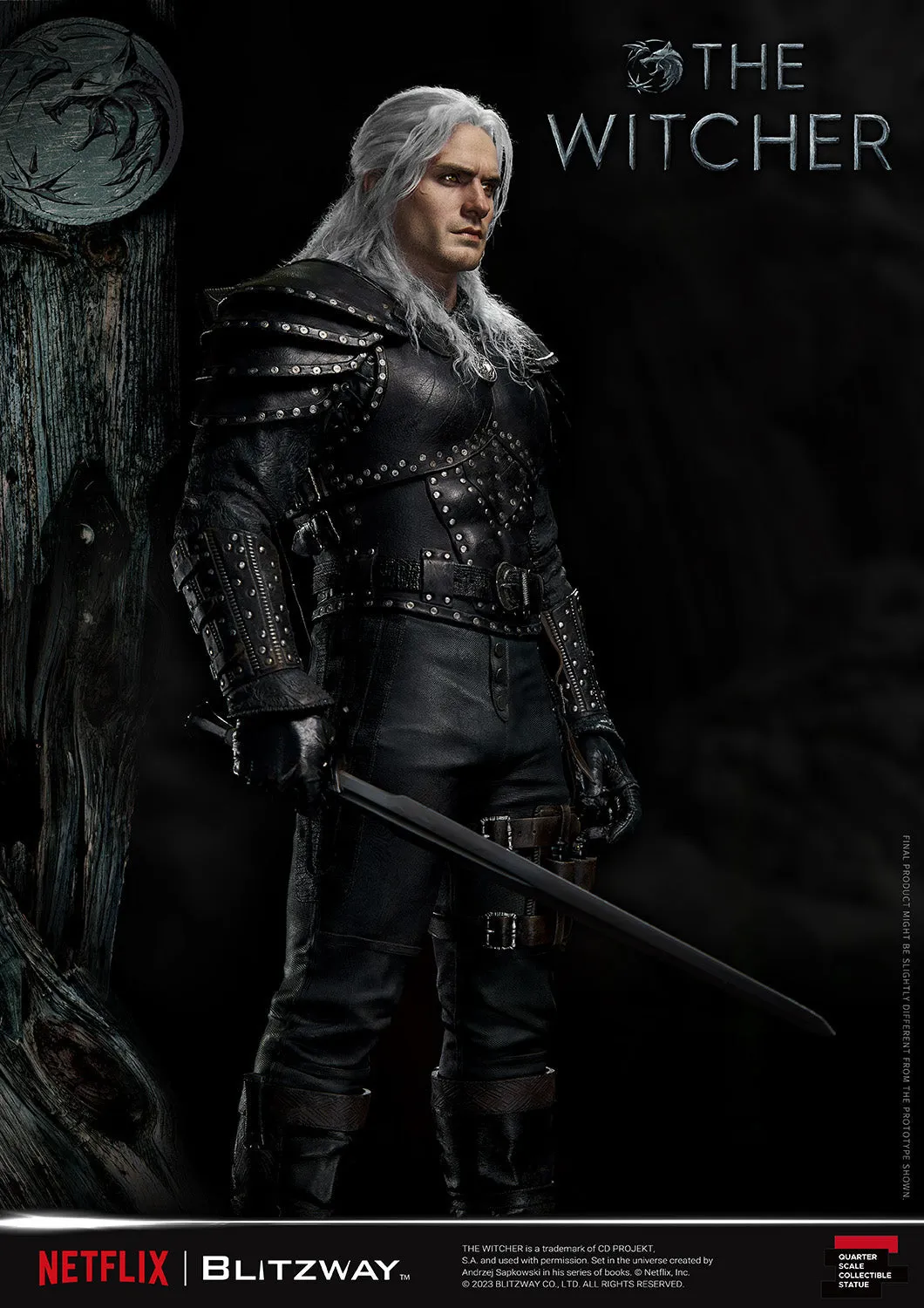 The Witcher (1/4 Scale)