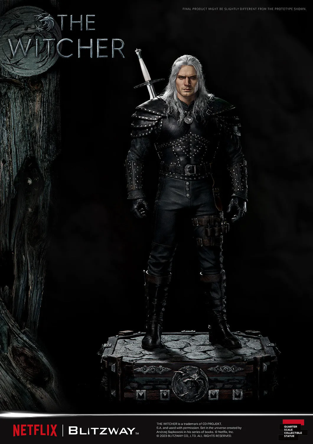 The Witcher (1/4 Scale)