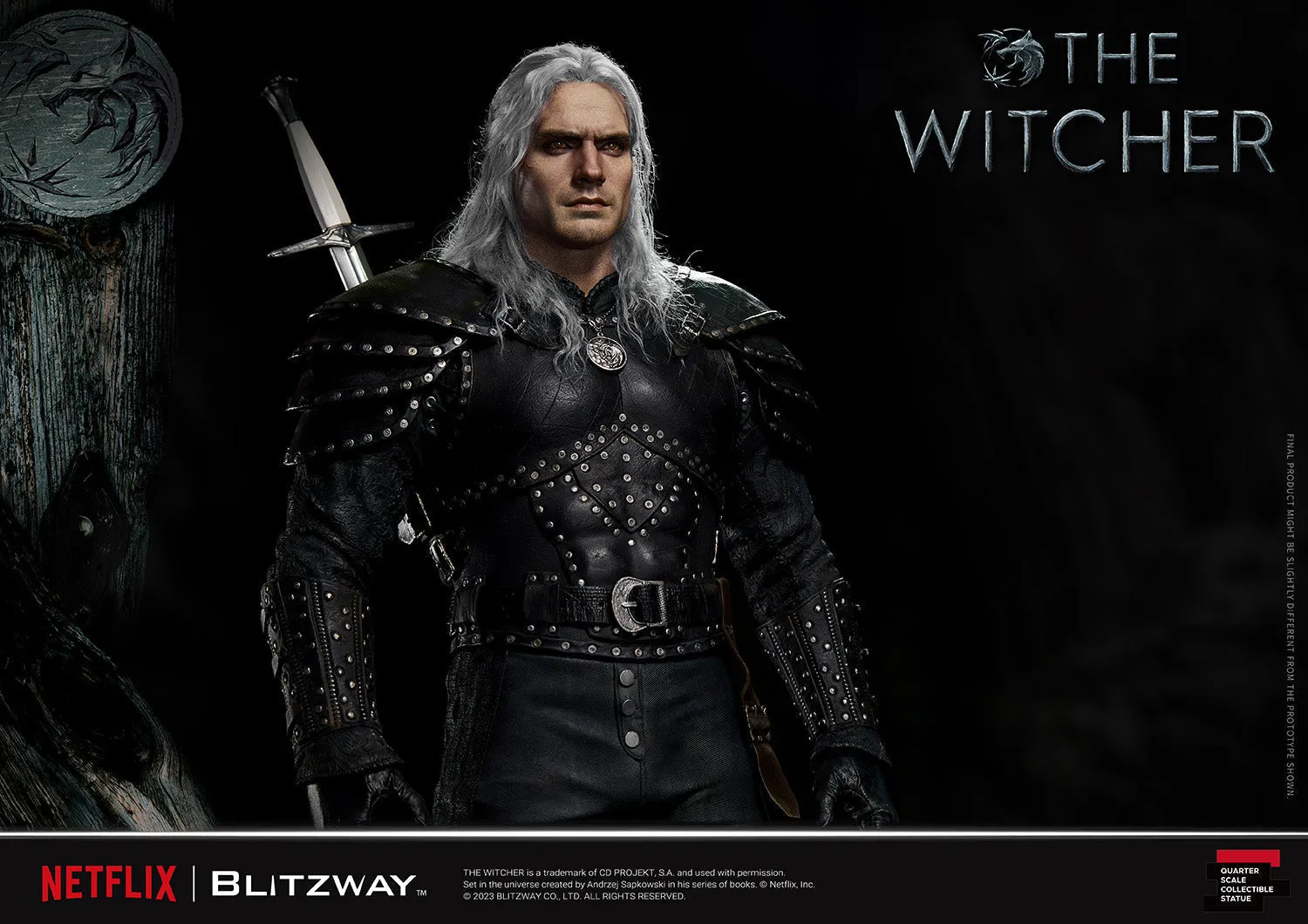 The Witcher (1/4 Scale)