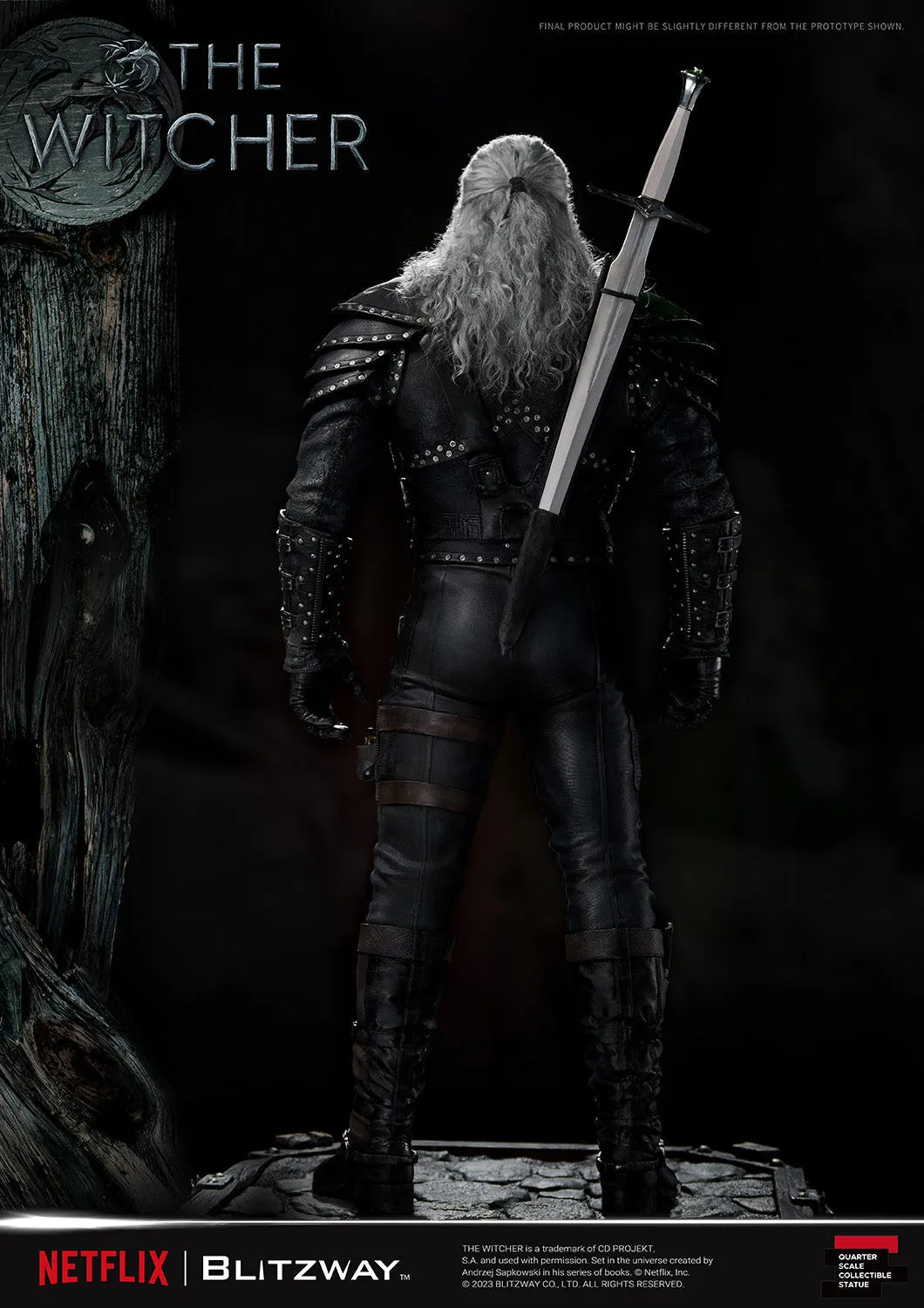 The Witcher (1/4 Scale)