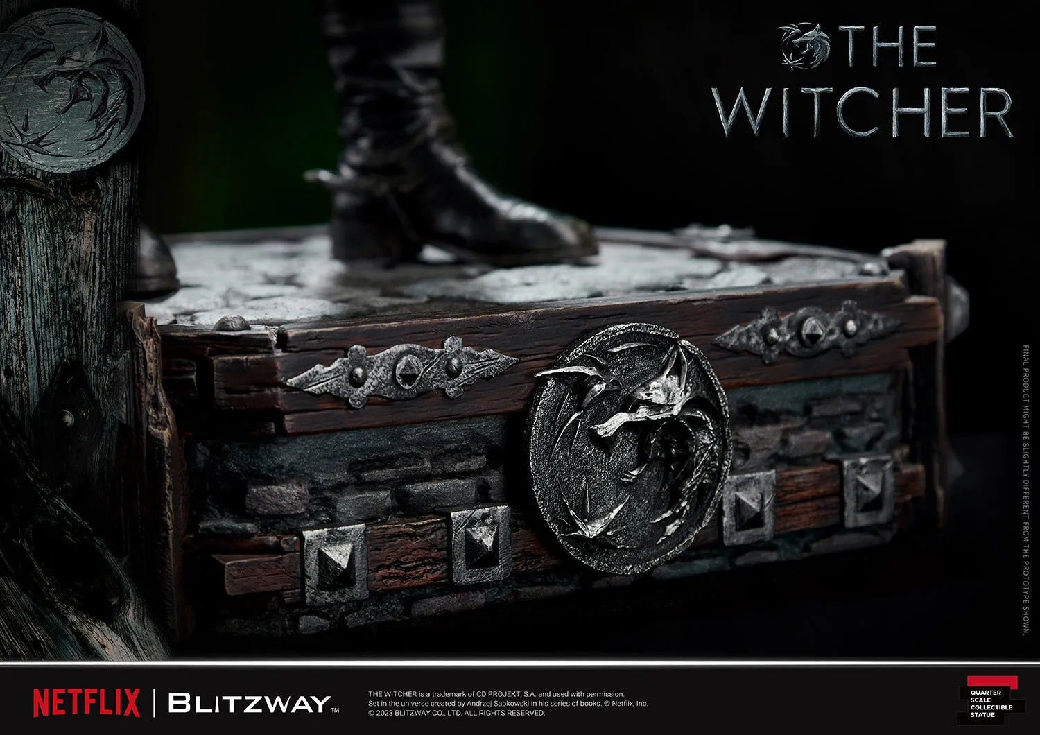 The Witcher (1/4 Scale)