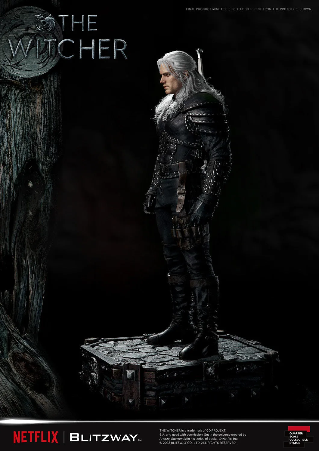 The Witcher (1/4 Scale)