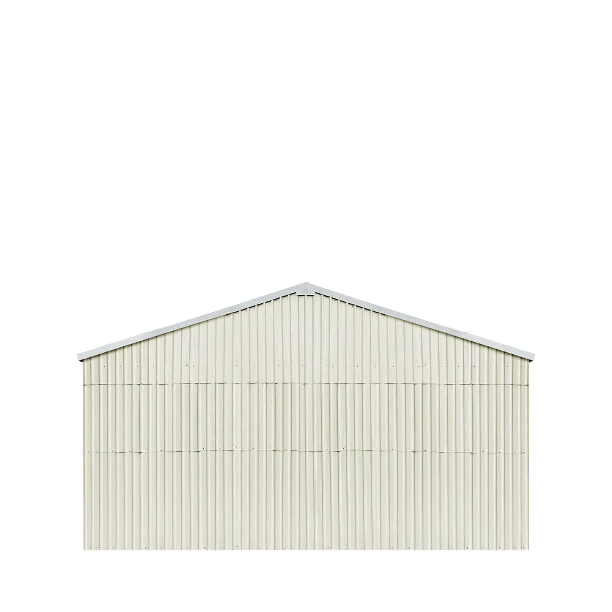 TMG Industrial 25’ x 33’ Double Garage Metal Barn Shed with Side Entry Door, 825 Sq-Ft Floor Space, 9’8” Eave Height, 27 GA Metal, Skylights, 4/12 Roof Pitch, TMG-MS2533