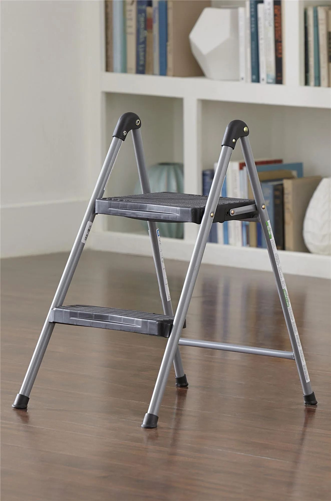 Two-Step Step Stool without Handle