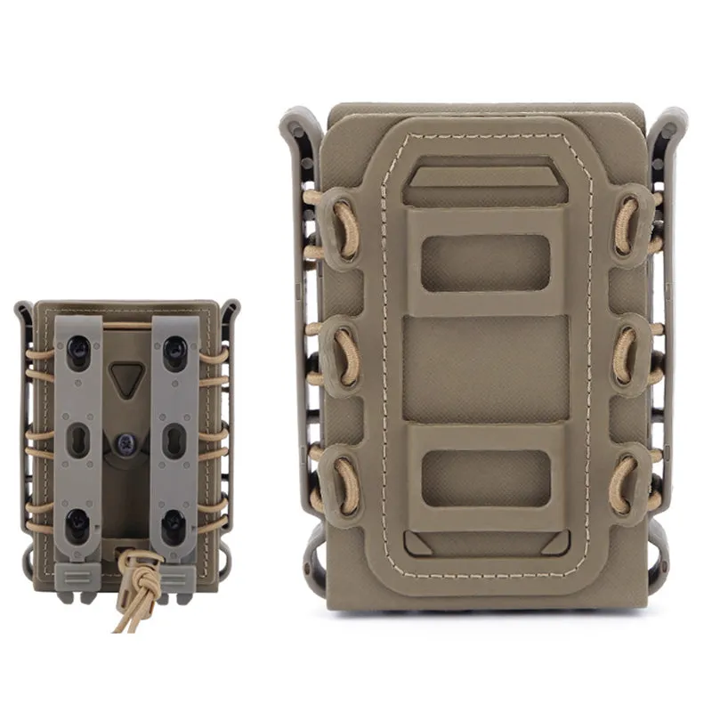 TWS Softshell 5.56/7.62 Molle Mag Pouch