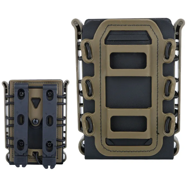 TWS Softshell 5.56/7.62 Molle Mag Pouch