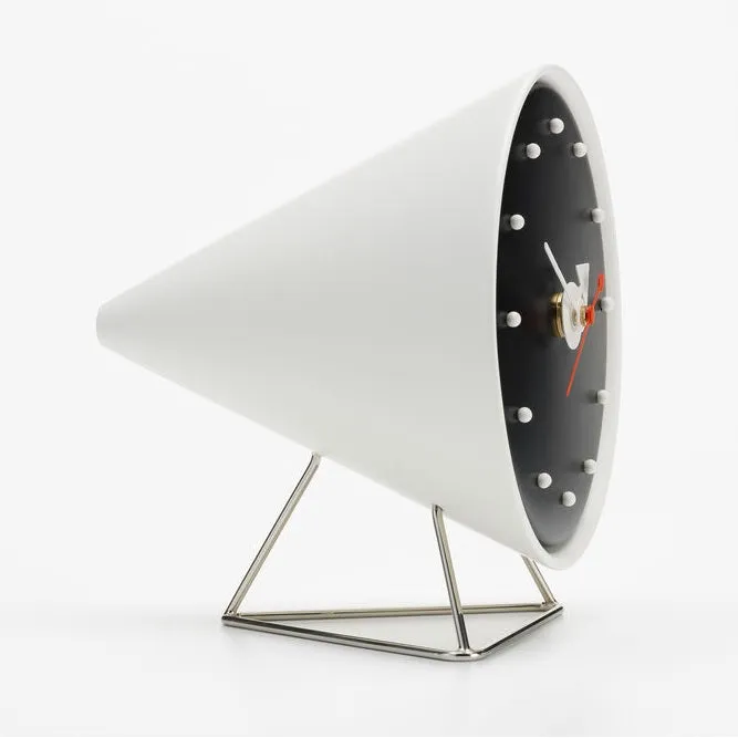 Vitra Desk Clock Cone