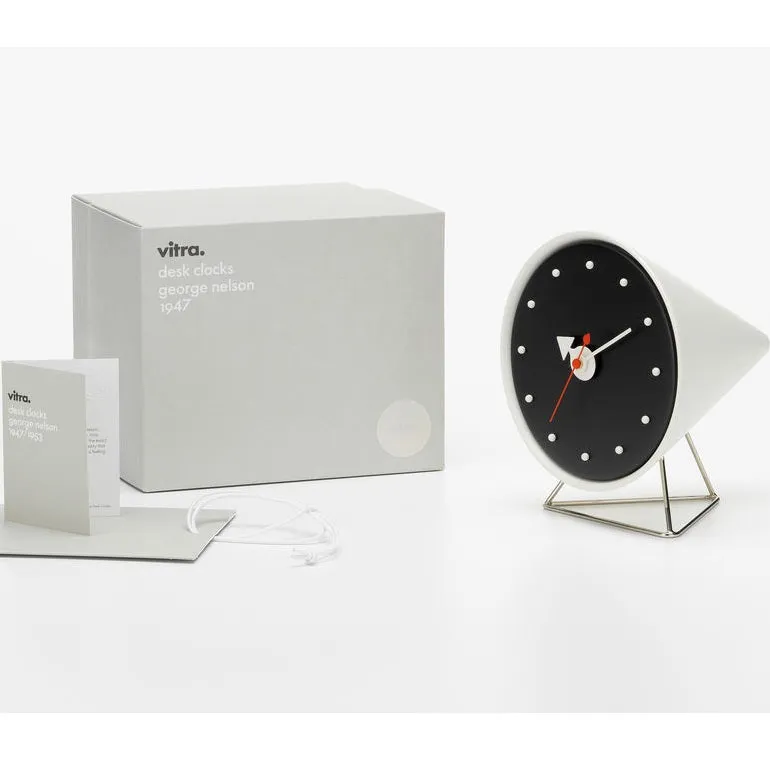 Vitra Desk Clock Cone