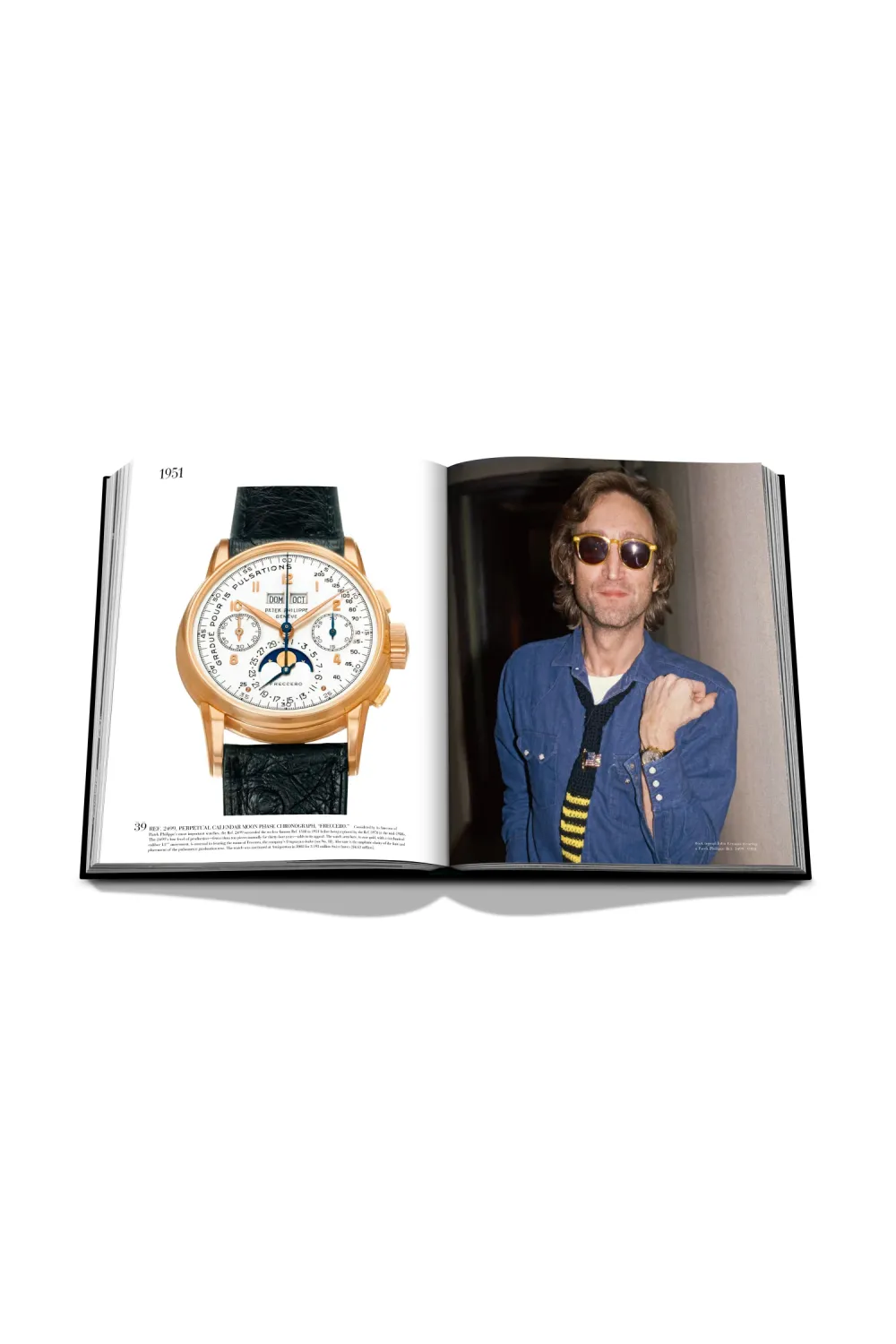 Watchmaking Leather Coffee Table Book | Assouline Patek Philippe: The Impossible Collection