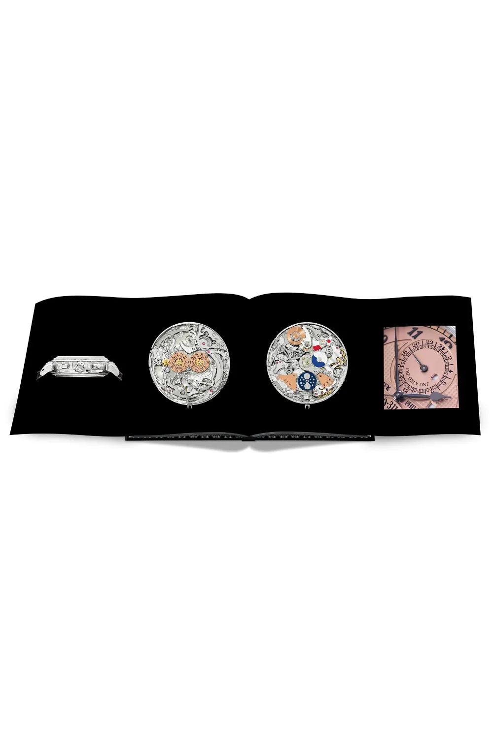 Watchmaking Leather Coffee Table Book | Assouline Patek Philippe: The Impossible Collection