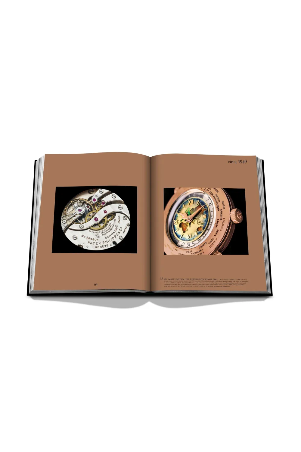 Watchmaking Leather Coffee Table Book | Assouline Patek Philippe: The Impossible Collection