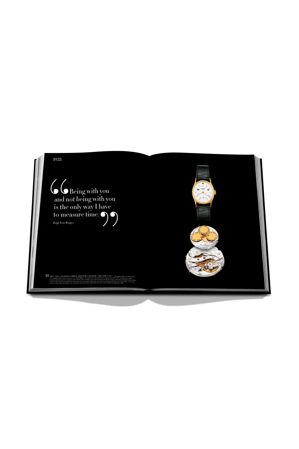 Watchmaking Leather Coffee Table Book | Assouline Patek Philippe: The Impossible Collection