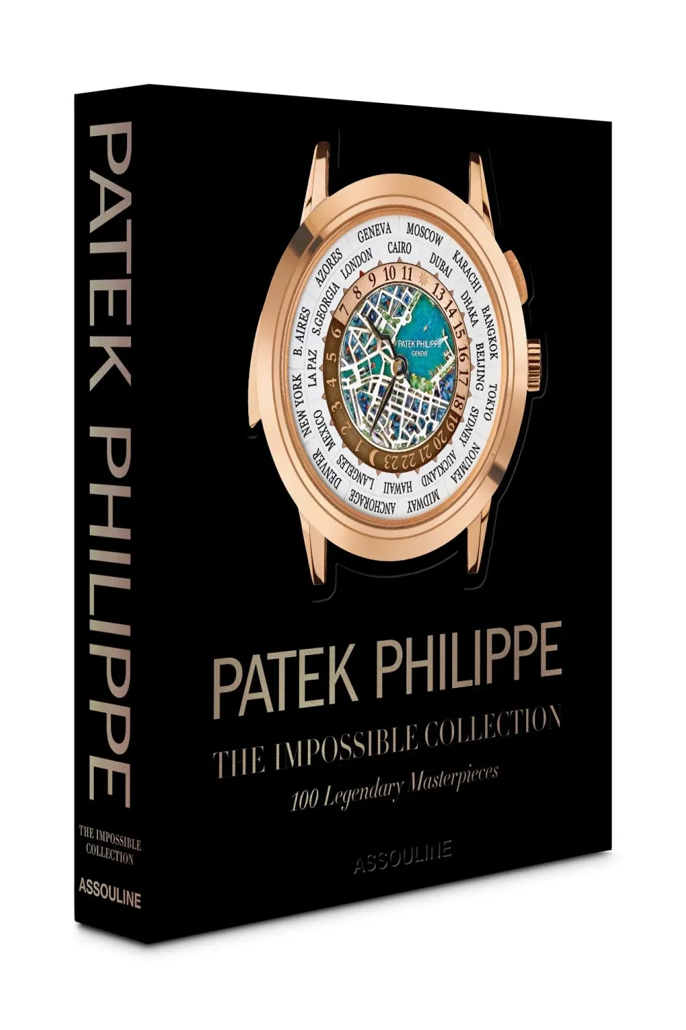 Watchmaking Leather Coffee Table Book | Assouline Patek Philippe: The Impossible Collection