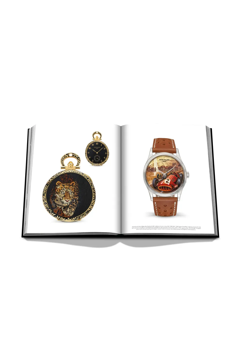 Watchmaking Leather Coffee Table Book | Assouline Patek Philippe: The Impossible Collection