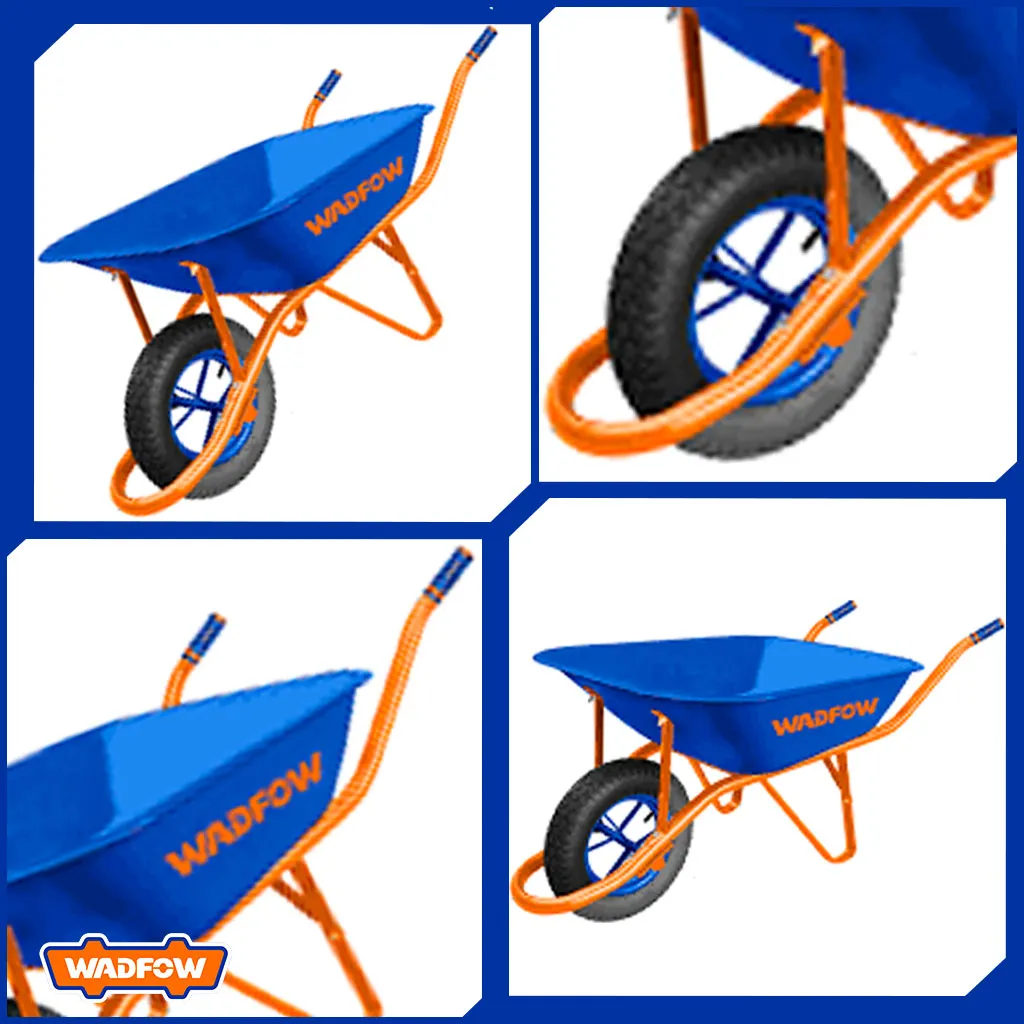 Wheel Barrow Load Cap.: 130kg