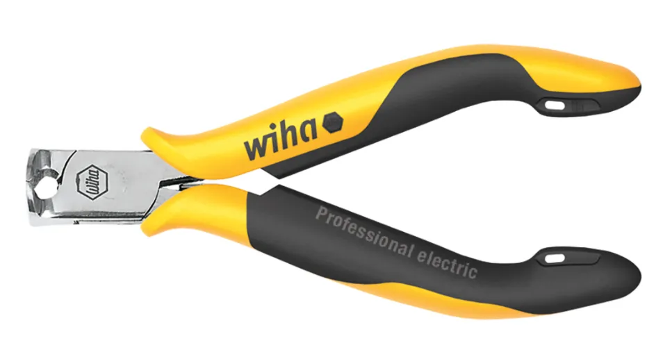 Wiha End Cutting Nippers Professional ESD 4.1/2" / 115mm