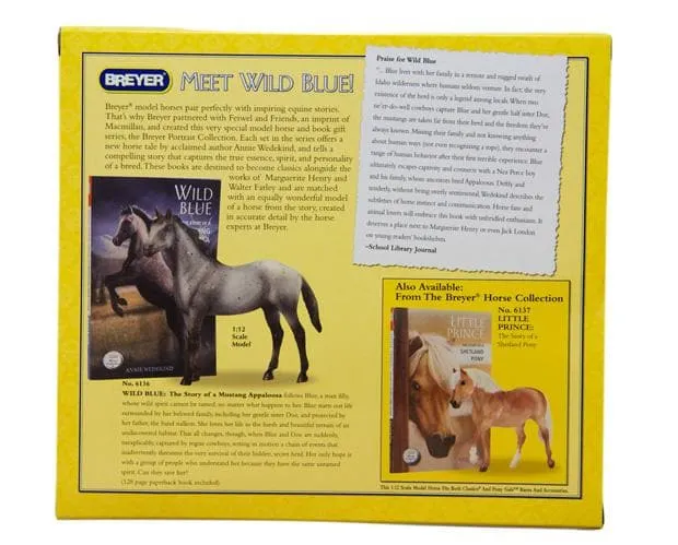 Wild Blue Book and Model Set